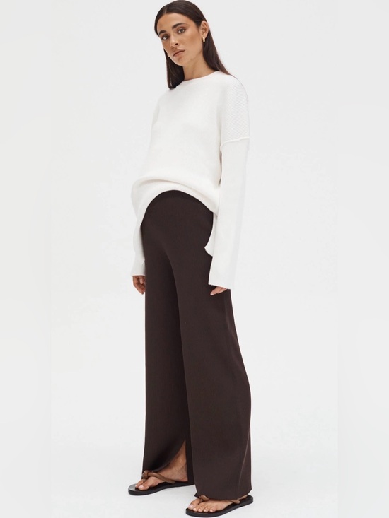 Legoe Heritage Pants - The Celeste Wide Leg Pant Size 1 US 6/8